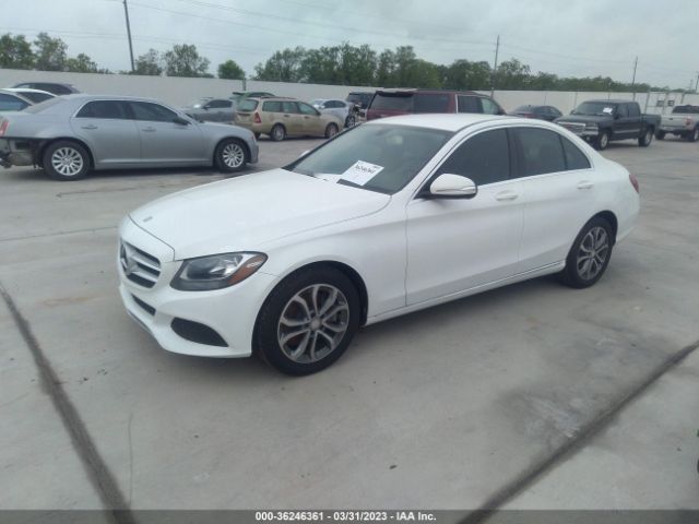 55SWF4JB4FU061067 Mercedes-Benz C-class C 300