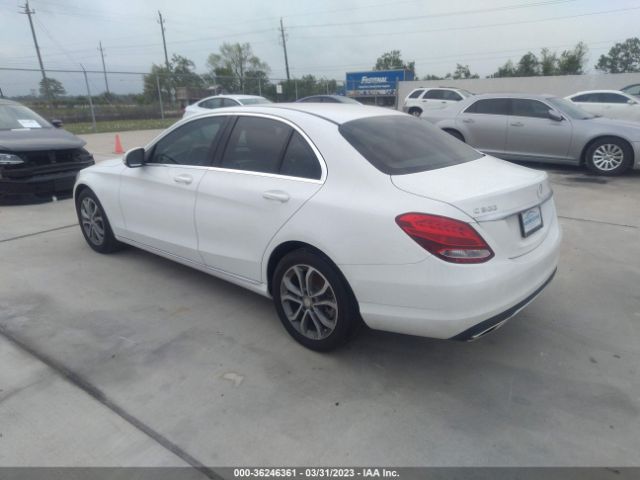 55SWF4JB4FU061067 Mercedes-Benz C-class C 300
