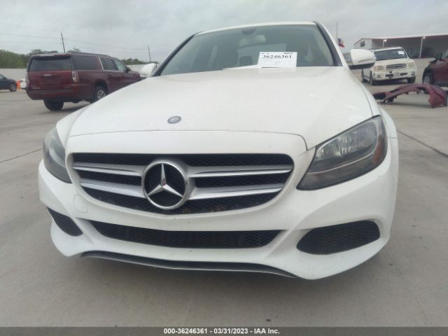 55SWF4JB4FU061067 Mercedes-Benz C-class C 300