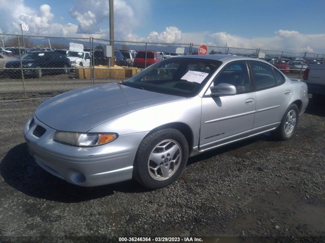 2003 PONTIAC GRAND PRIX SE VIN: 1G2WK52J63F144889