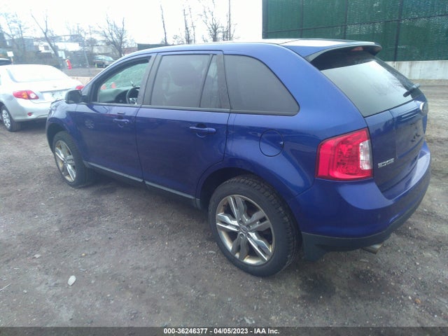 2014 FORD EDGE SEL VIN: 2FMDK4JC0EBB43978