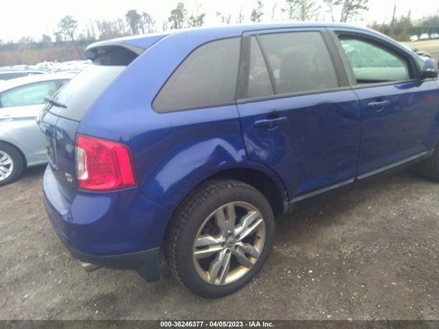 2014 FORD EDGE SEL VIN: 2FMDK4JC0EBB43978