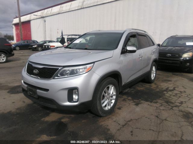 5XYKTCA69EG496888 KIA SORENTO LX