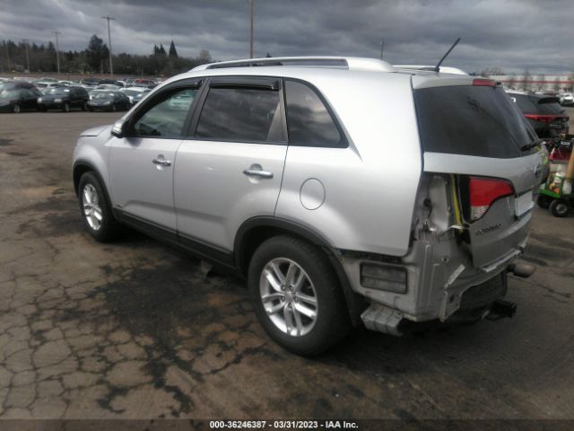 5XYKTCA69EG496888 KIA SORENTO LX