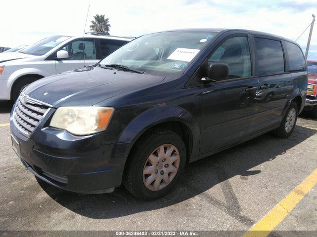 2008 CHRYSLER TOWN & COUNTRY LX VIN: 2A8HR44H08R643040