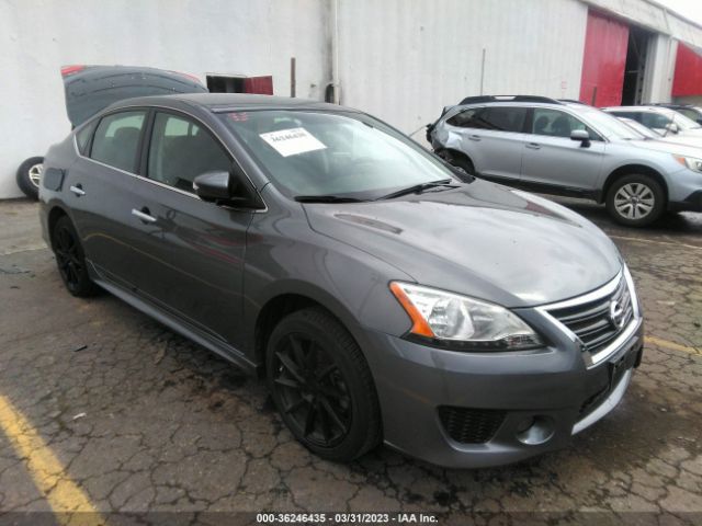 2015 Nissan Sentra Sr მანქანა იყიდება აუქციონზე, vin: 3N1AB7AP2FY355207, აუქციონის ნომერი: 36246435