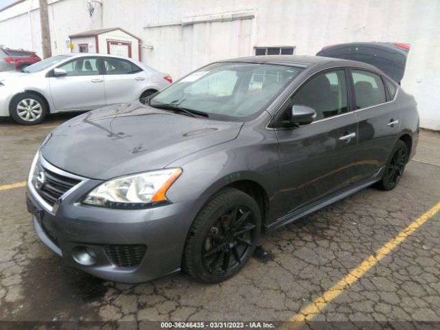 3N1AB7AP2FY355207 Nissan SENTRA SR