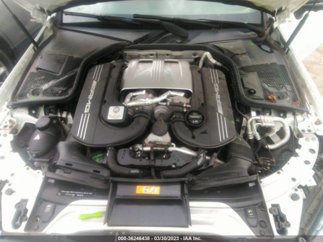 WDDWK8HB3JF725637 Mercedes-Benz C-class Amg C 63 S