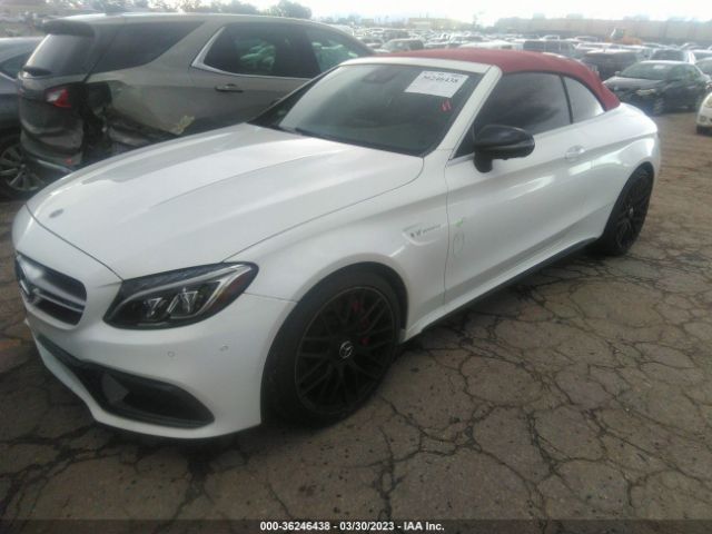 WDDWK8HB3JF725637 Mercedes-Benz C-class Amg C 63 S