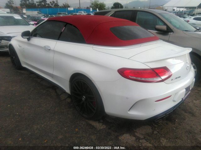 WDDWK8HB3JF725637 Mercedes-Benz C-class Amg C 63 S