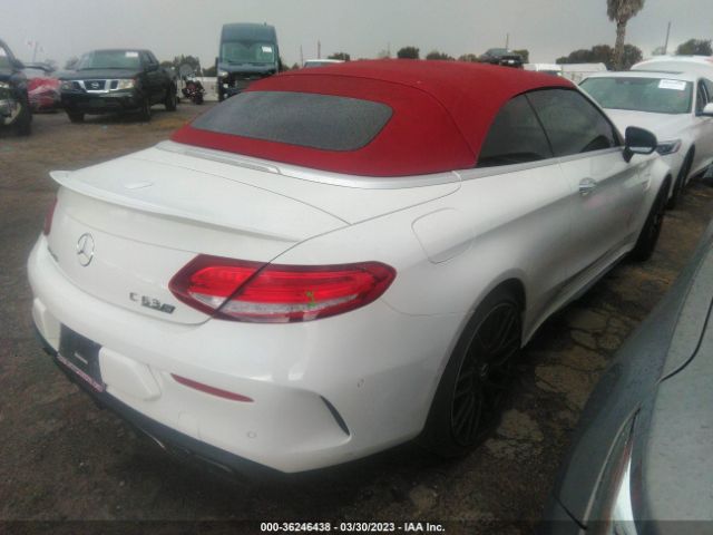 WDDWK8HB3JF725637 Mercedes-Benz C-class Amg C 63 S