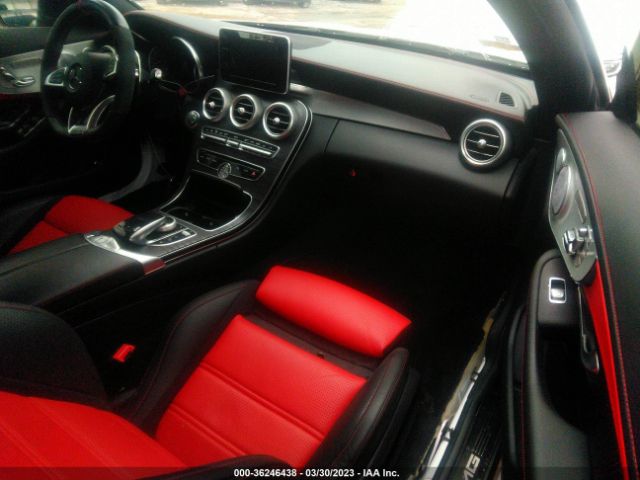 WDDWK8HB3JF725637 Mercedes-Benz C-class Amg C 63 S
