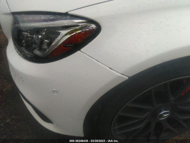WDDWK8HB3JF725637 Mercedes-Benz C-class Amg C 63 S