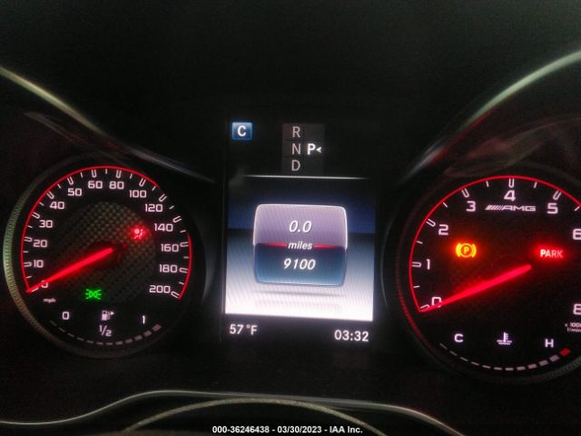 WDDWK8HB3JF725637 Mercedes-Benz C-class Amg C 63 S