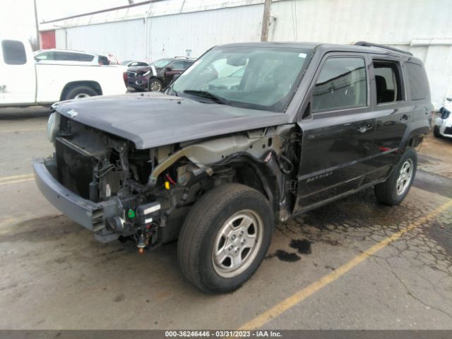 1C4NJRBB6ED757037 Jeep Patriot Sport