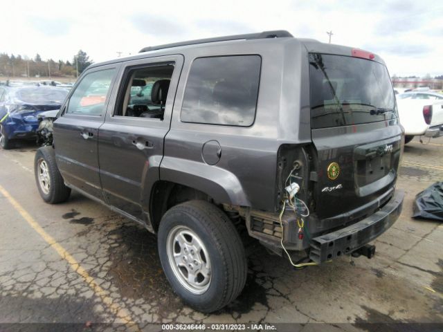 1C4NJRBB6ED757037 Jeep Patriot Sport