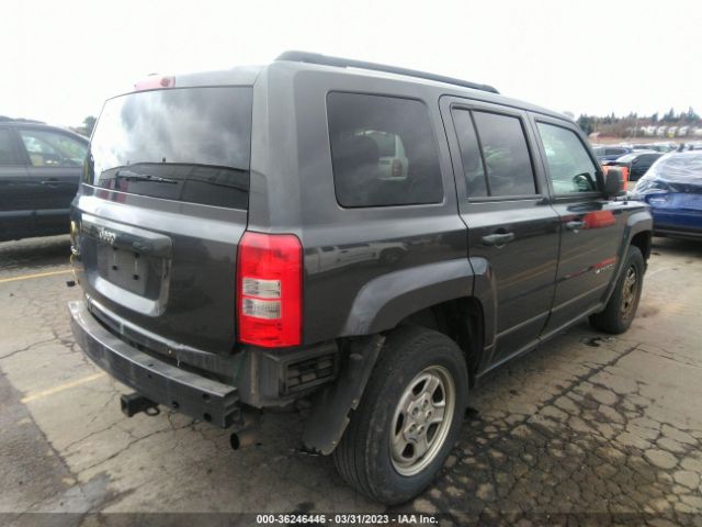 1C4NJRBB6ED757037 Jeep Patriot Sport