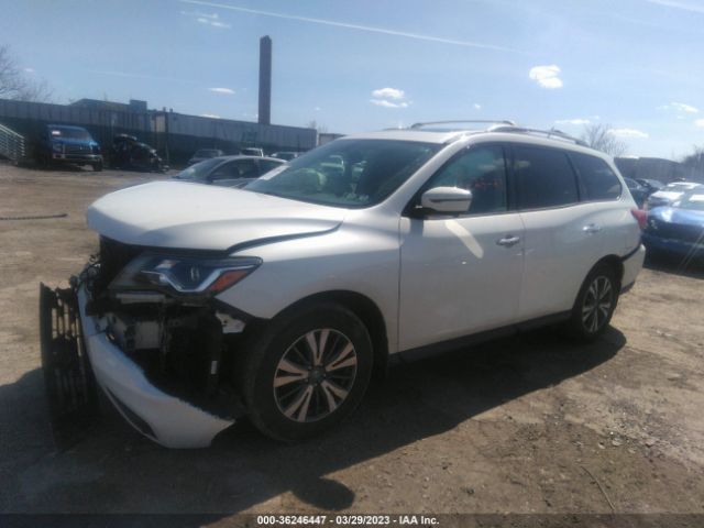 5N1DR2MN3HC910434 Nissan Pathfinder Sl