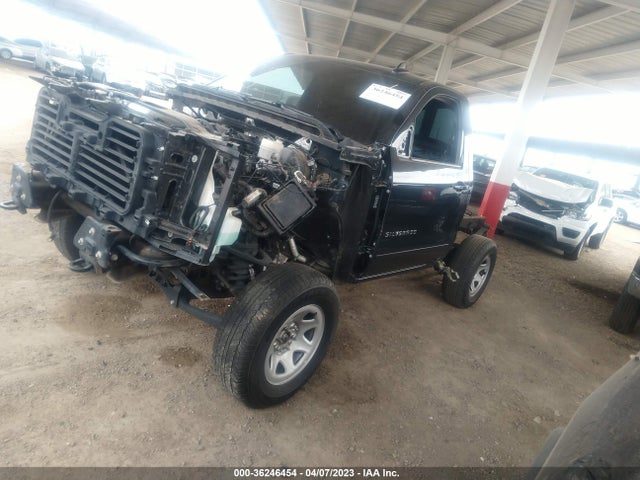Chevrolet Silverado 1500 Lt 2017 1GCNKREC2HZ196456 Image 2