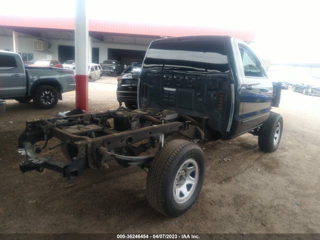 Chevrolet Silverado 1500 Lt 2017 1GCNKREC2HZ196456 Image 4