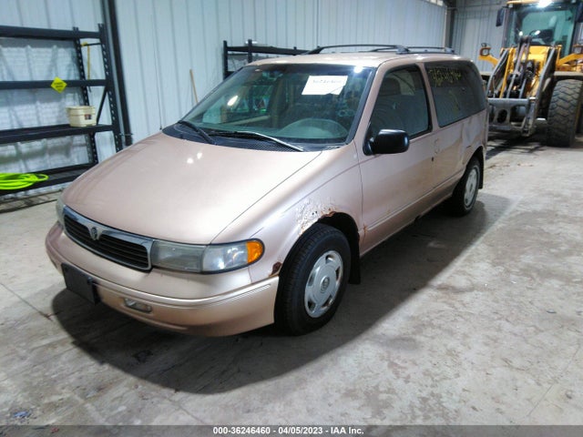 1996 MERCURY VILLAGER VIN: 4M2DV11W9TDJ42883