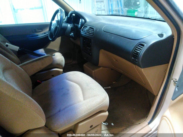 1996 MERCURY VILLAGER VIN: 4M2DV11W9TDJ42883