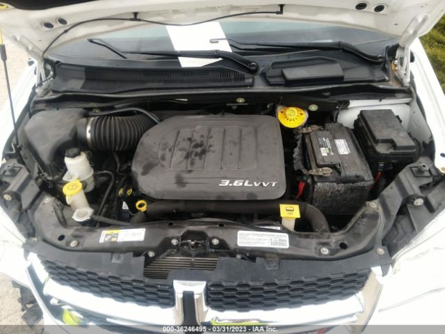 2C4RDGCGXER392432 Dodge Grand Caravan Sxt