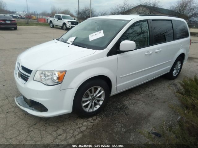 2C4RDGCGXER392432 Dodge Grand Caravan Sxt