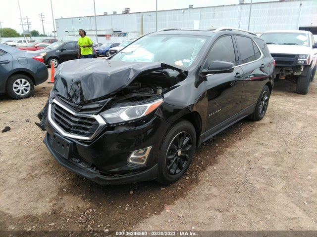 Chevrolet EQUINOX LT 2018 3GNAXJEV4JL337390 Image 2