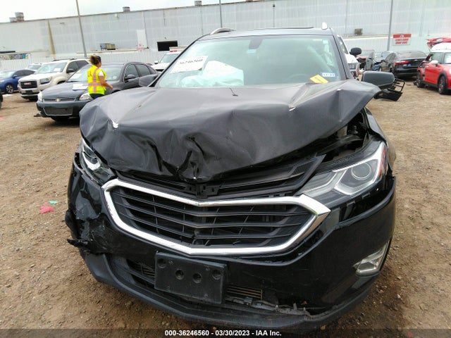 Chevrolet EQUINOX LT 2018 3GNAXJEV4JL337390 Image 7