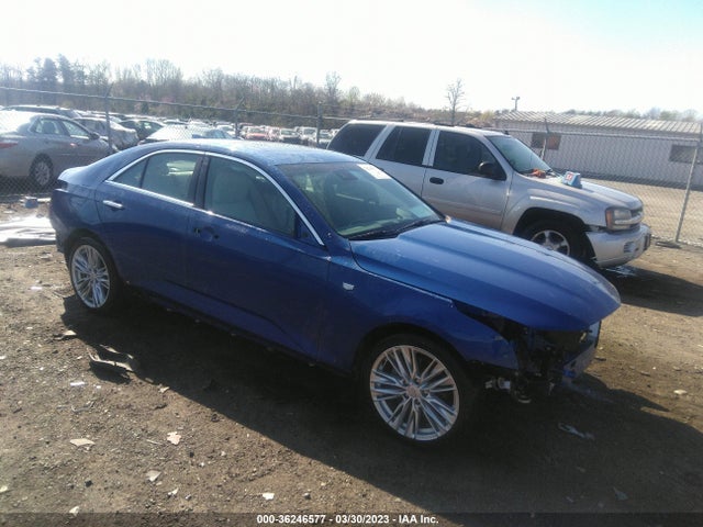 2021 Cadillac CT4, VIN: 1G6DB5RK0M0132441