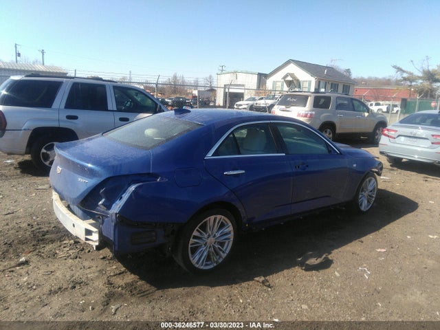 2021 Cadillac CT4, VIN: 1G6DB5RK0M0132441