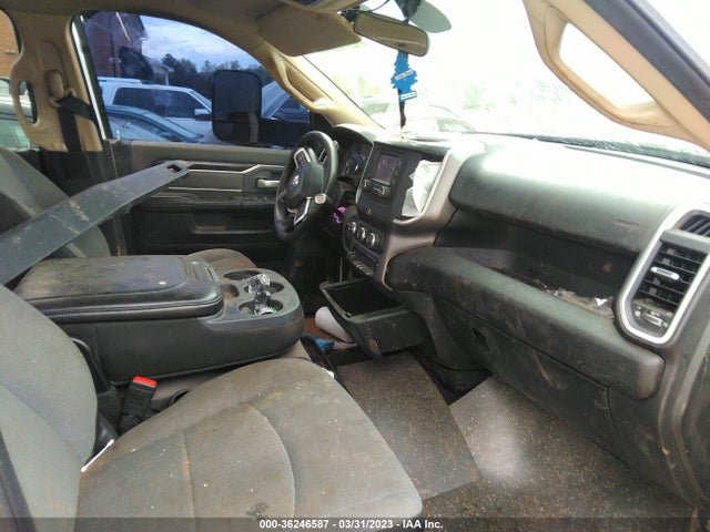 2019 RAM 2500 BIG HORN VIN: 3C6UR5DL8KG689302