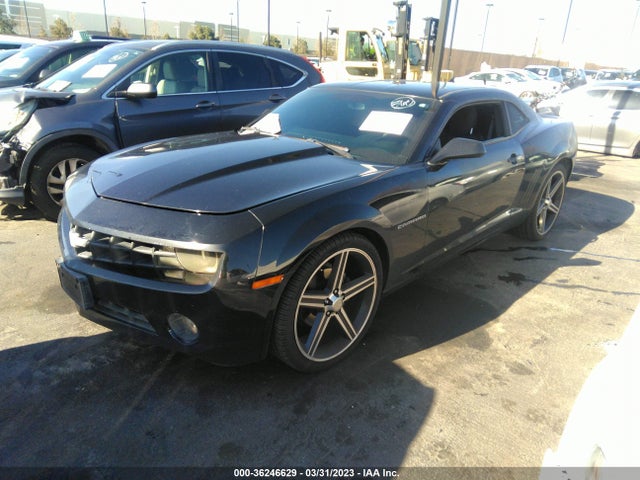 2013 CHEVROLET CAMARO LS VIN: 2G1FA1E39D9190451