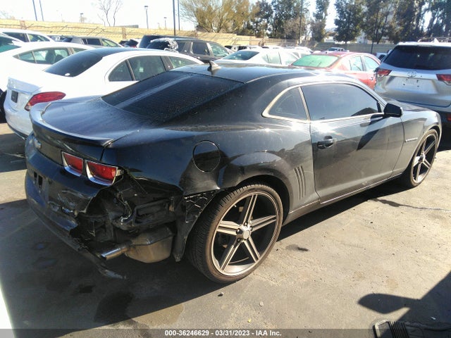 2013 CHEVROLET CAMARO LS VIN: 2G1FA1E39D9190451