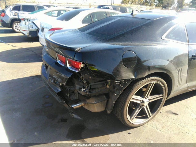 2013 CHEVROLET CAMARO LS VIN: 2G1FA1E39D9190451