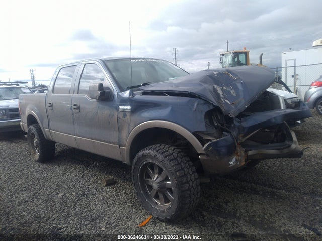 2005 FORD F-150 XLT/FX4/LARIAT/KING RANCH VIN: 1FTPW14505KD96161