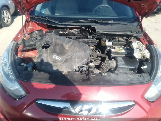 2014 HYUNDAI ACCENT GLS VIN: KMHCT4AE6EU614696