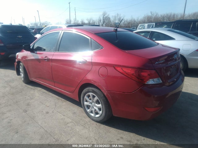 2014 HYUNDAI ACCENT GLS VIN: KMHCT4AE6EU614696