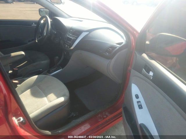 2014 HYUNDAI ACCENT GLS VIN: KMHCT4AE6EU614696