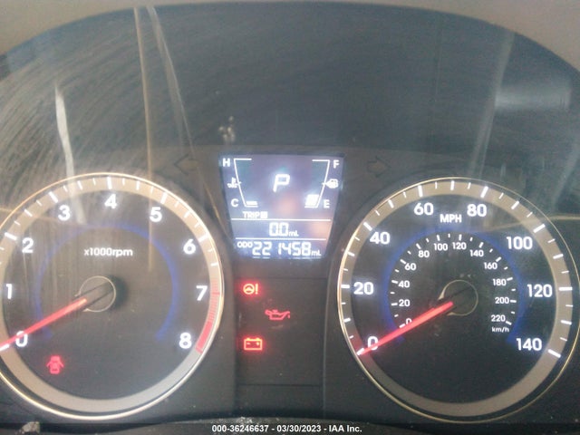 2014 HYUNDAI ACCENT GLS VIN: KMHCT4AE6EU614696