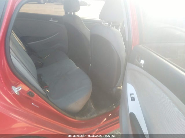 2014 HYUNDAI ACCENT GLS VIN: KMHCT4AE6EU614696
