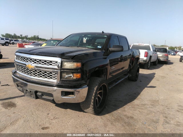 Chevrolet Silverado 1500 Lt 2014 3GCPCREC5EG466071 Image 2