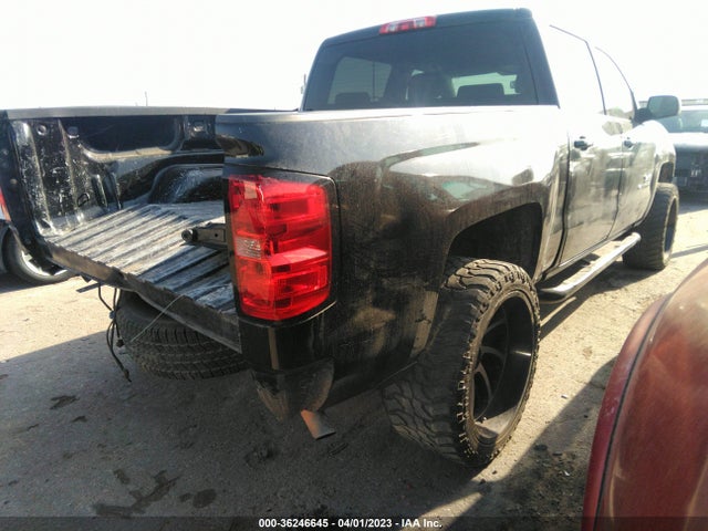 Chevrolet Silverado 1500 Lt 2014 3GCPCREC5EG466071 Image 4