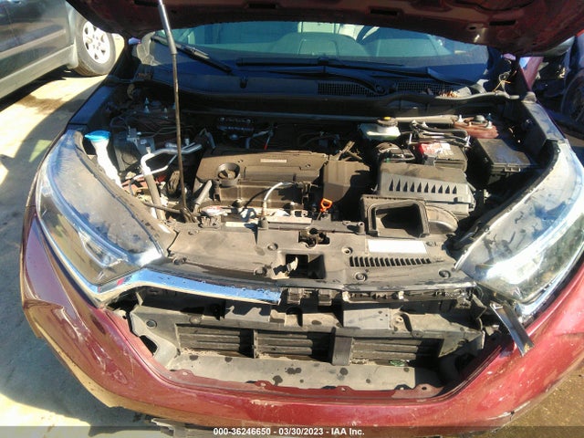 Honda CR-V LX 2017 2HKRW6H32HH212548 Image 10