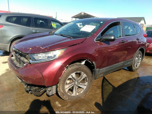 Honda CR-V LX 2017 2HKRW6H32HH212548 Image 2