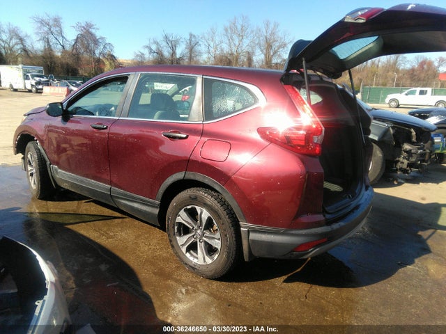Honda CR-V LX 2017 2HKRW6H32HH212548 Image 3