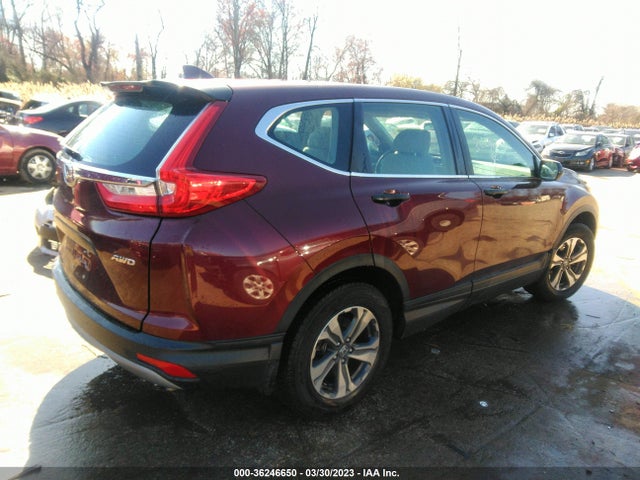 Honda CR-V LX 2017 2HKRW6H32HH212548 Image 4