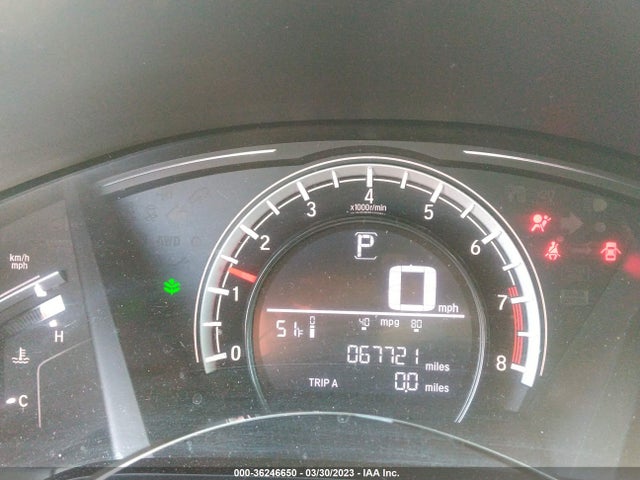 Honda CR-V LX 2017 2HKRW6H32HH212548 Image 7