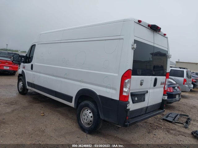 2021 RAM PROMASTER CARGO VAN VIN: 3C6LRVDG0ME530366